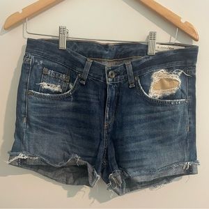 Rag & Bone denim shorts